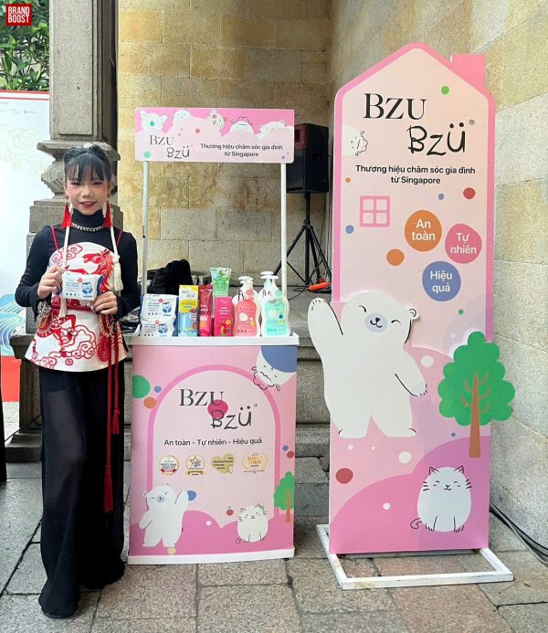 Booth sampling