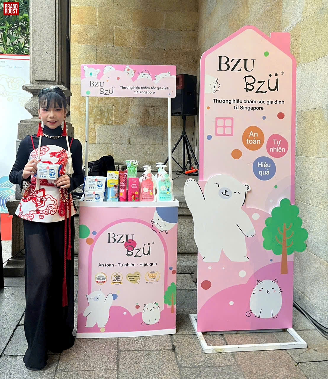 Booth sampling