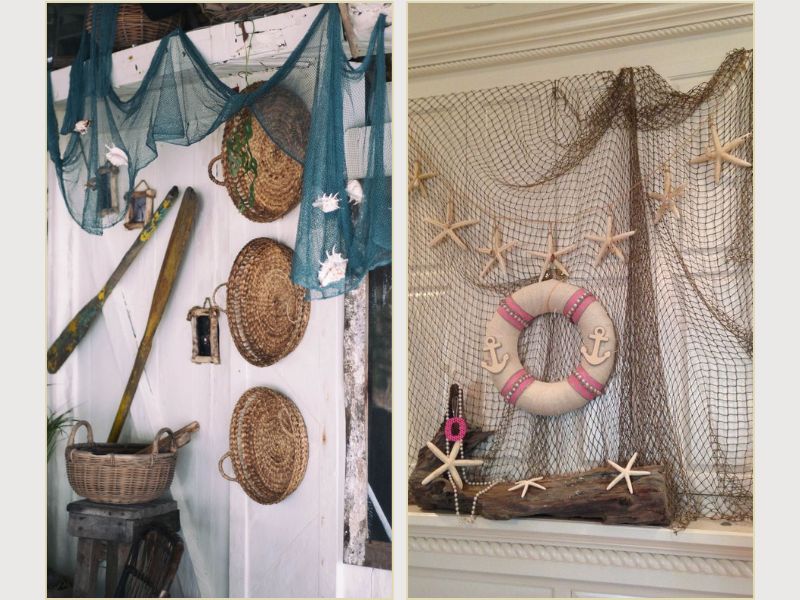 Ý tưởng trang trí mang không khí sông nước vào gian hàng