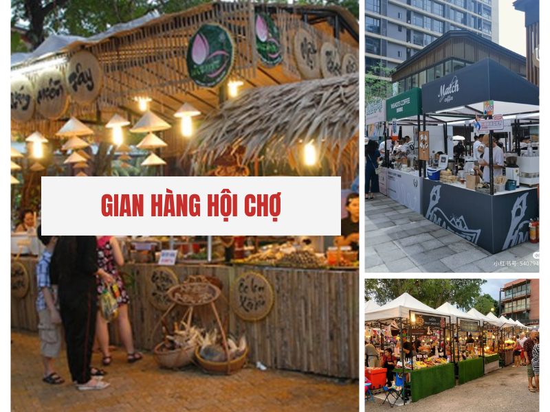 Gian hàng hội chợ