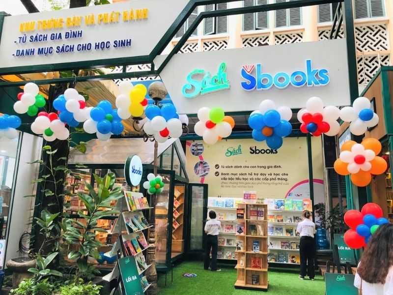 Gian hàng sách