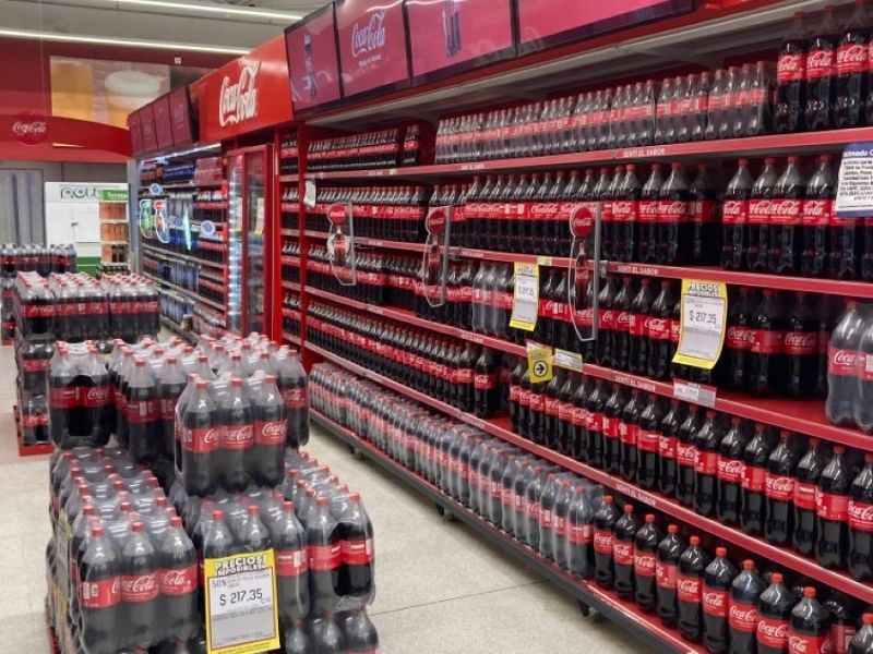 Gian hàng siêu thị