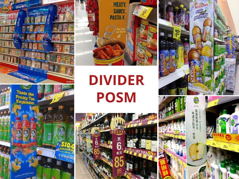 Divider POSM
