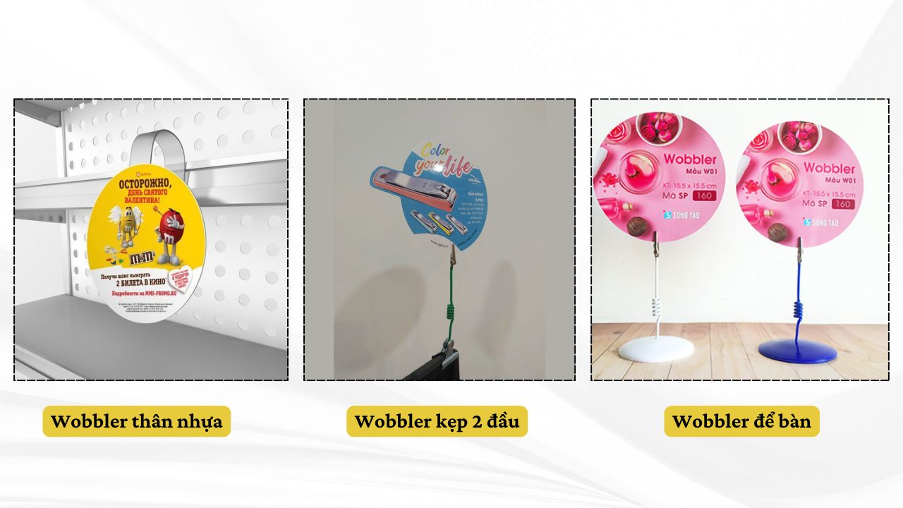 Các loại Wobbler Posm phổ biến