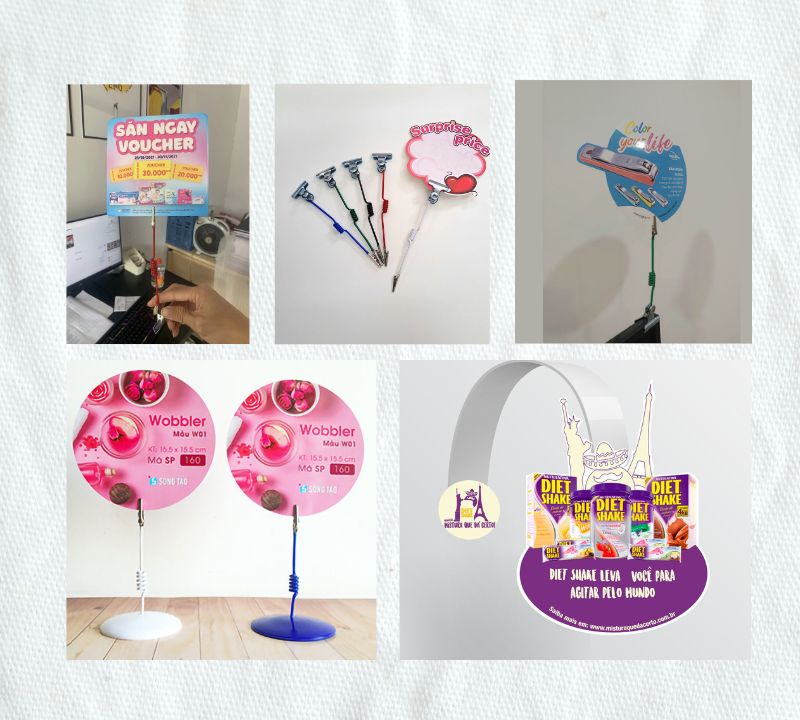 Sản xuất Wobbler POSM