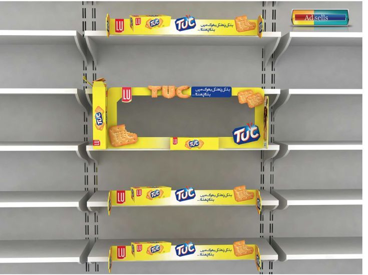 Shelf talker