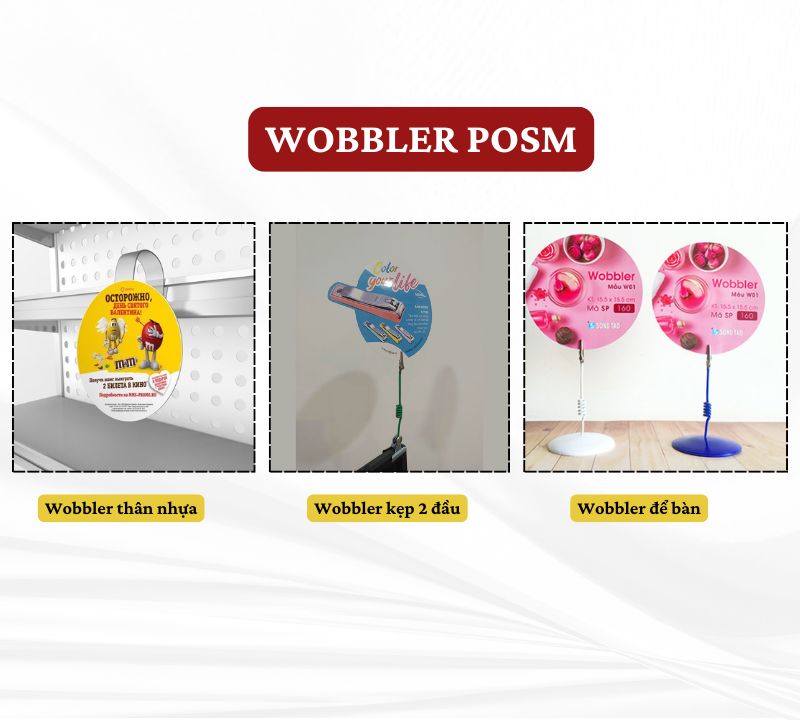 Wobbler POSM cover