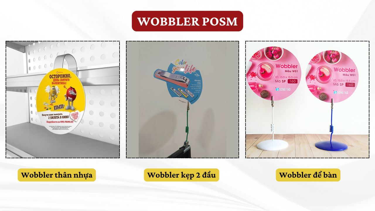 Wobbler POSM cover