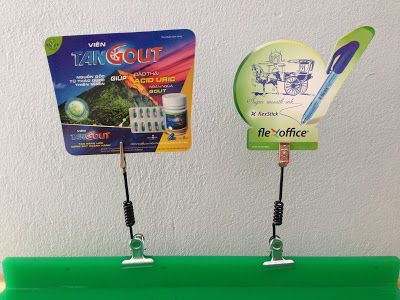 Wobbler kẹp